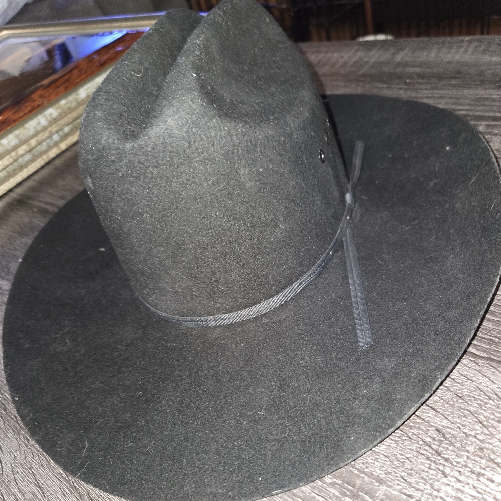 Bailey's cowboy hat